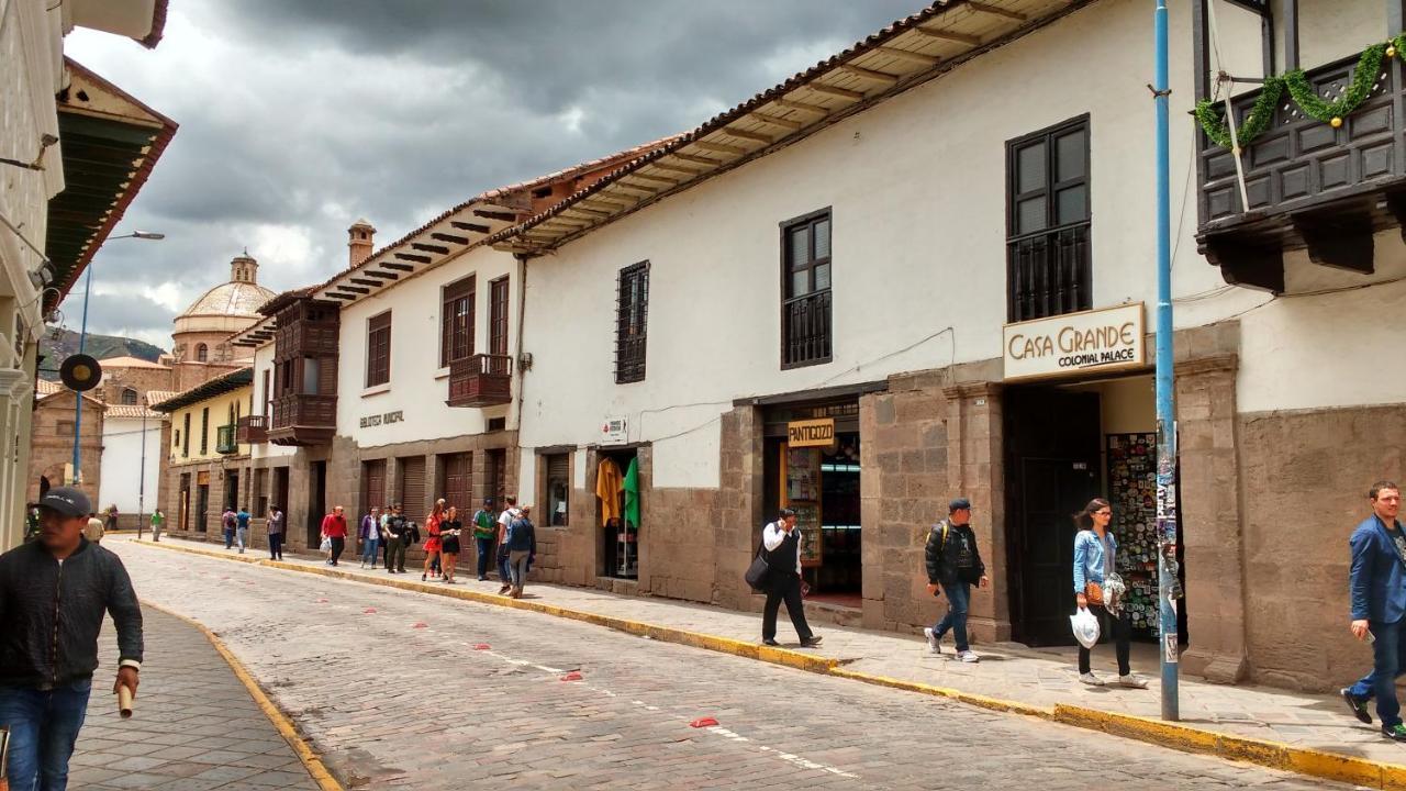 Casa Grande Colonial Palace Hotel Cusco Exterior photo